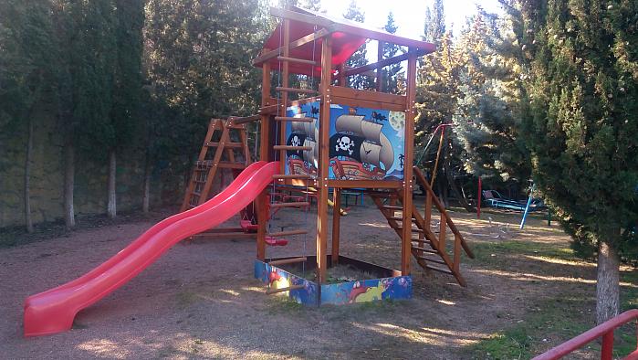 Пансионат Алушта Профессорский уголок